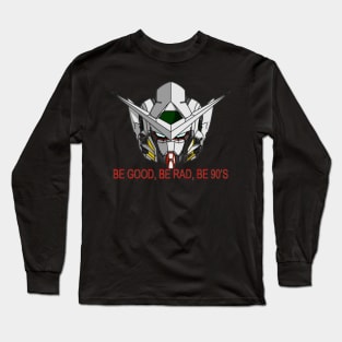 Be Good , Be Rad, Be 90's Long Sleeve T-Shirt